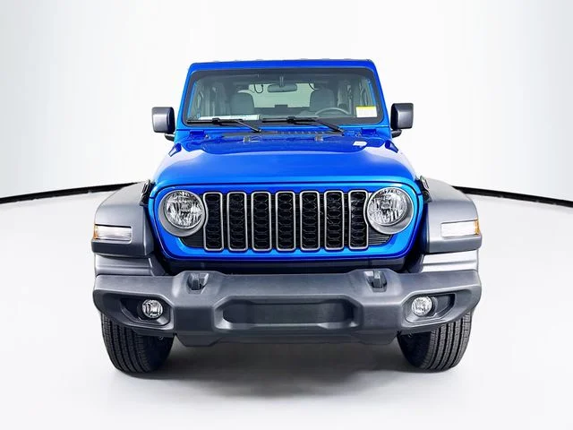 New 2026 Hydro Blue Pearl-Coat Exterior Paint Jeep Sport image 2