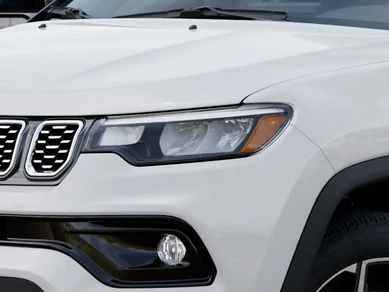New 2026 Bright White Clearcoat Jeep Limited image 10