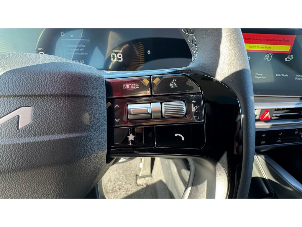 New 2026 Glacial White Pearl Kia LX image 13
