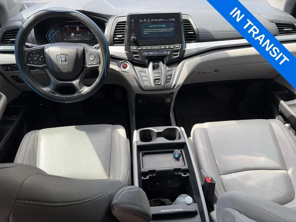 Used 2022 Lunar Silver Metallic Honda EX-L image 5