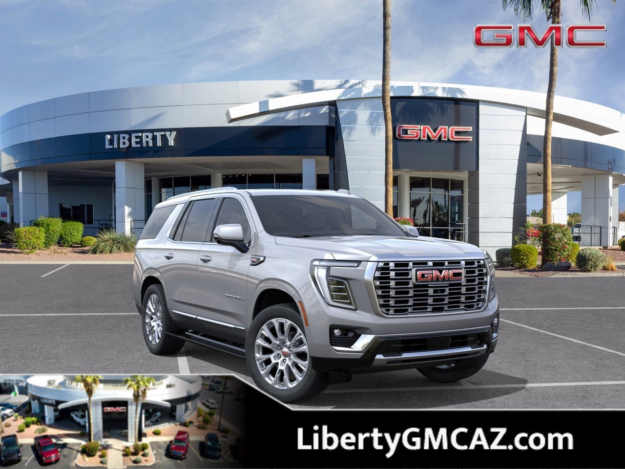 New 2026 Sterling Metallic GMC Denali image 1