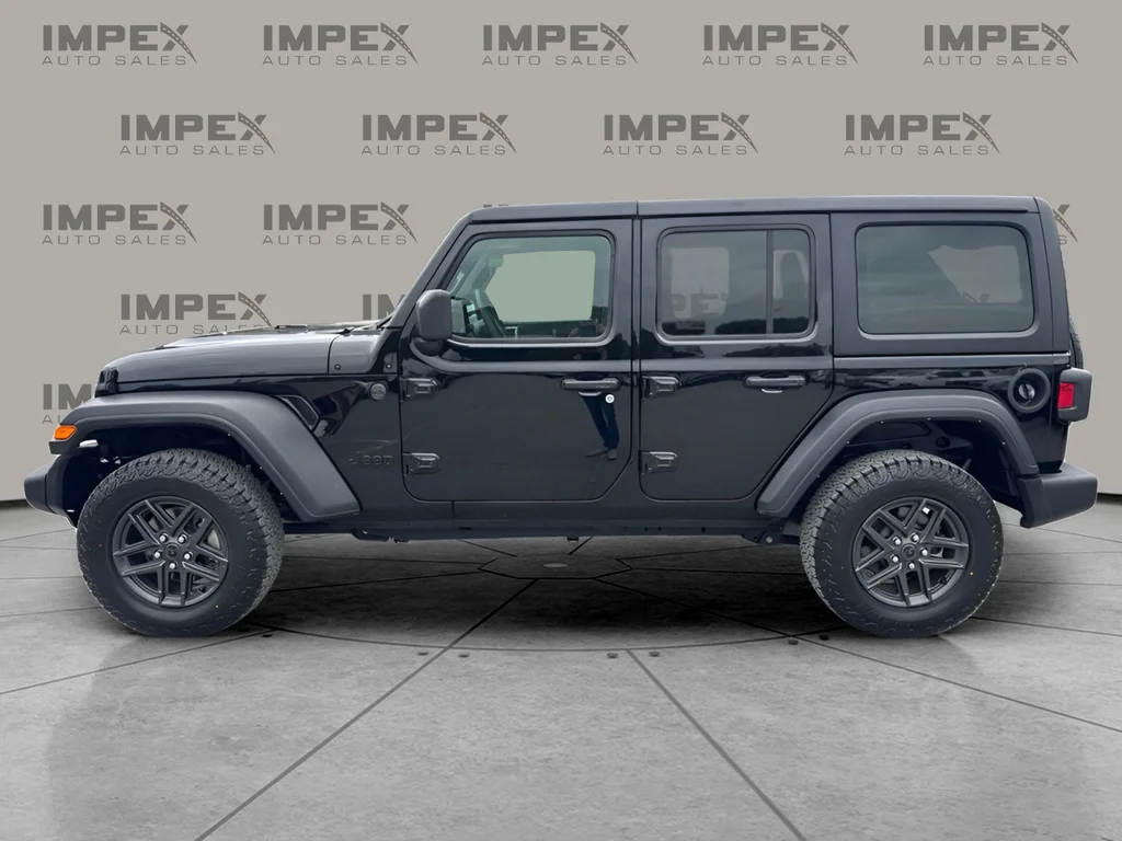 Used 2025 Black Jeep Sport S image 2