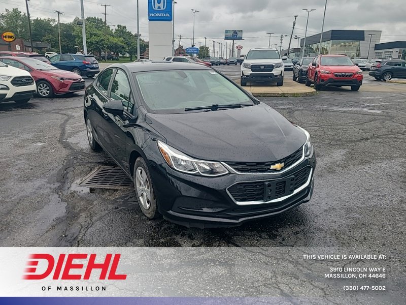 Used 2018 Black Chevrolet LS image 1