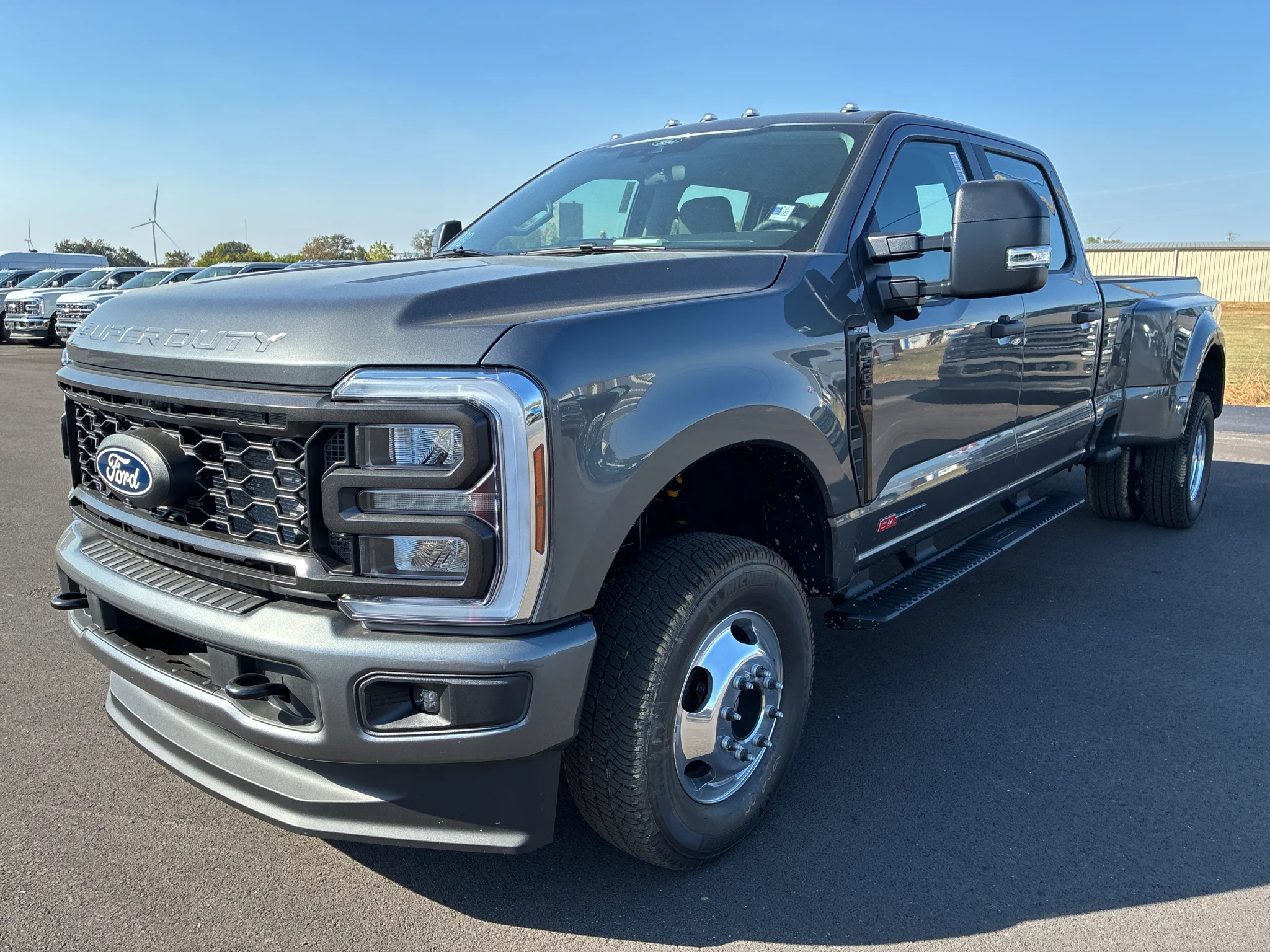 New 2027 Carbonized Gray Metallic Ford F-350® XL image 1