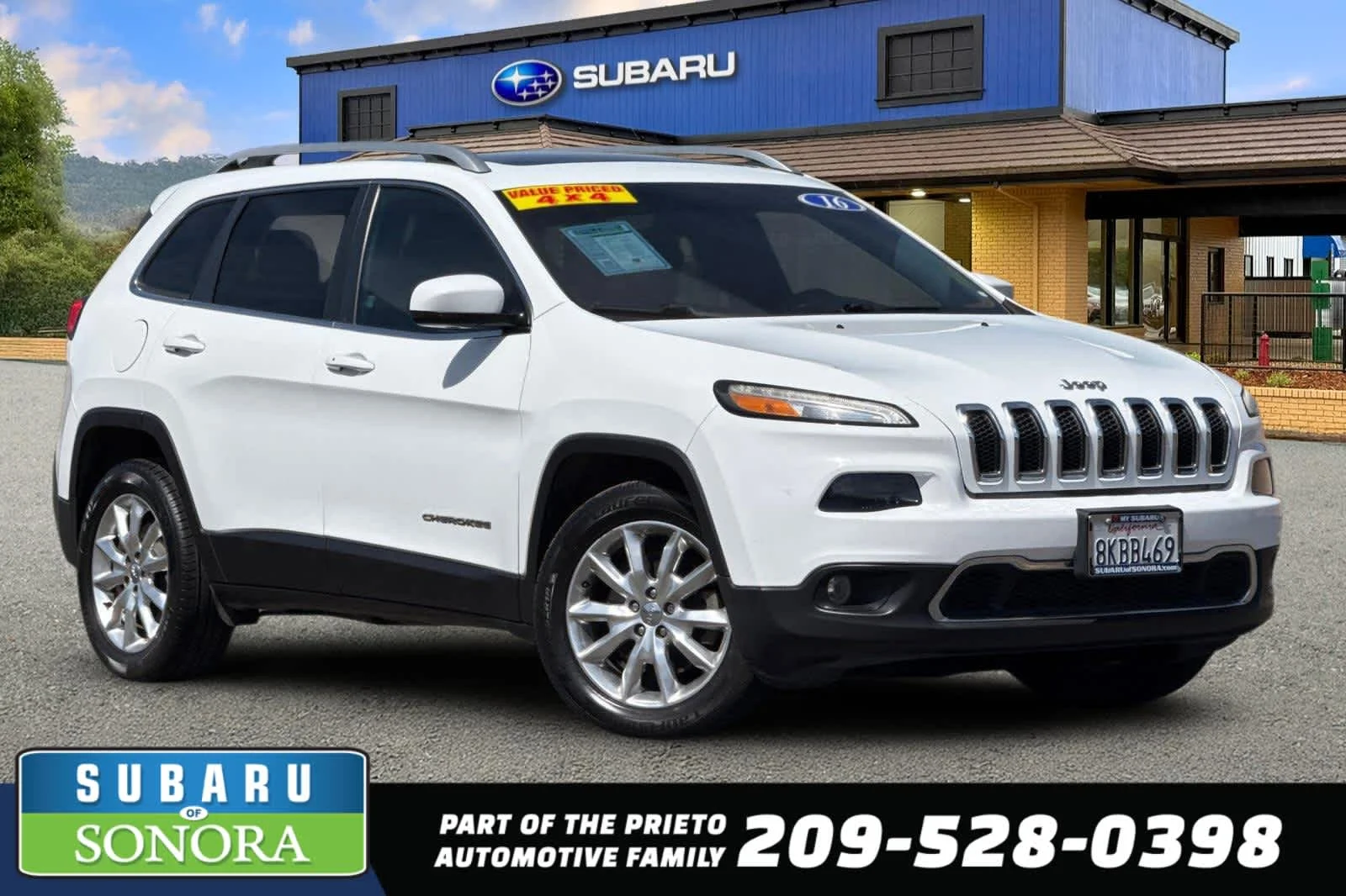 2016 Jeep Cherokee Limited's photo