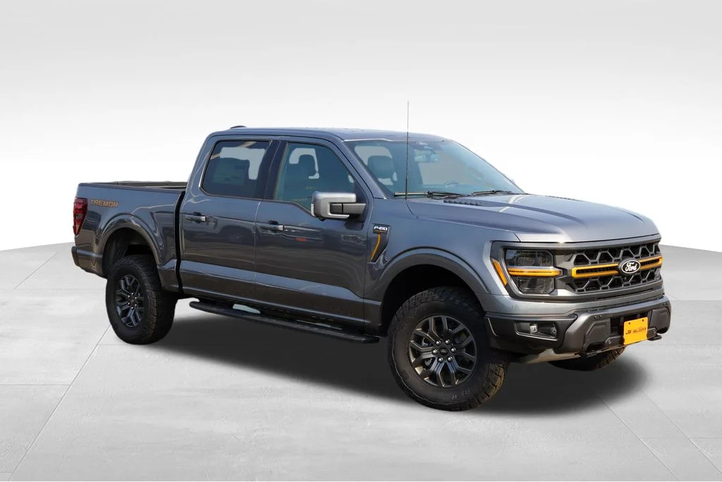 New 2026 Gray Ford Tremor image 1
