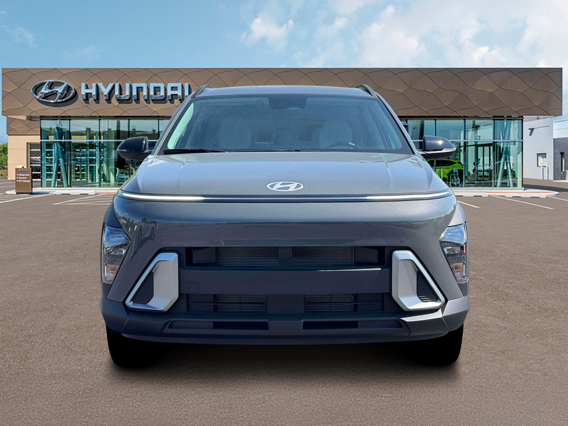 New 2026 Ecotronic Gray Pearl Hyundai SEL Sport AWD image 12