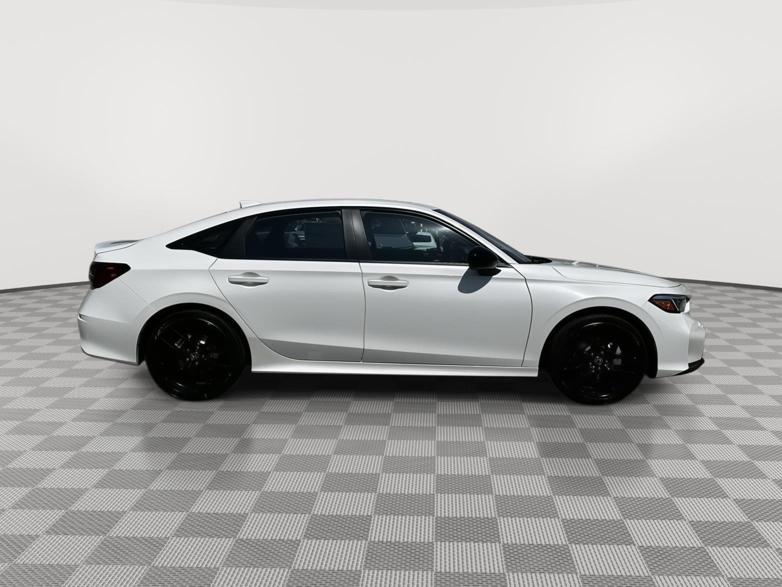 New 2026 Platinum White Pearl Honda Sport image 5