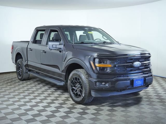 Certified Used 2024 Black Ford XLT image 1