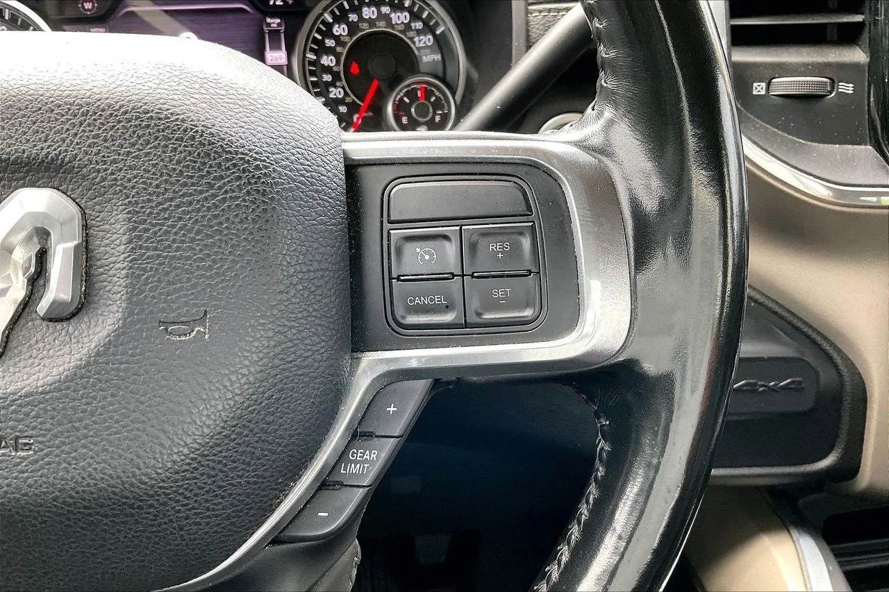 Used 2021 White Ram Laramie image 31