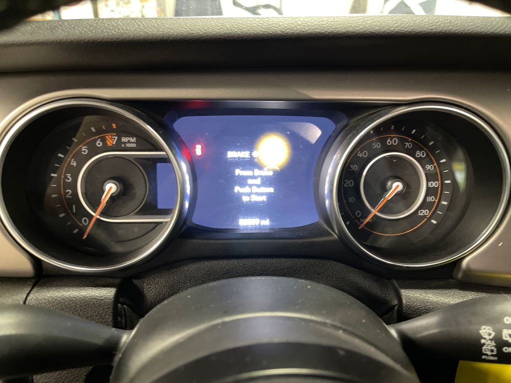 Used 2020 White Jeep Unlimited Sport S image 19