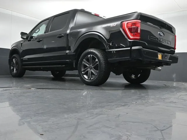 Certified Used 2023 Agate Black Metallic Ford XLT image 42