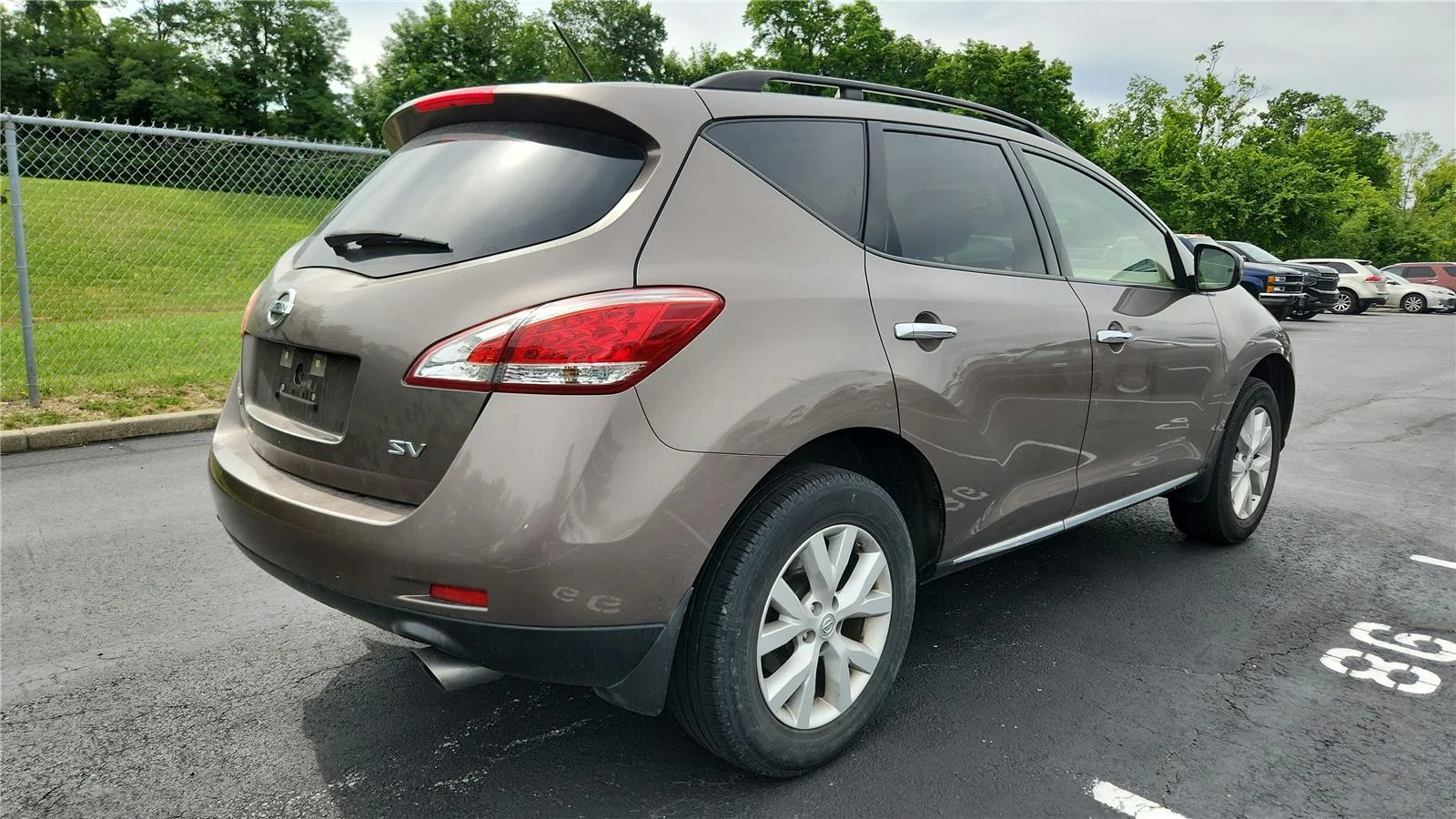 Used 2014 Nissan Murano SV with VIN JN8AZ1MU7EW404273 for sale in Hamilton, OH