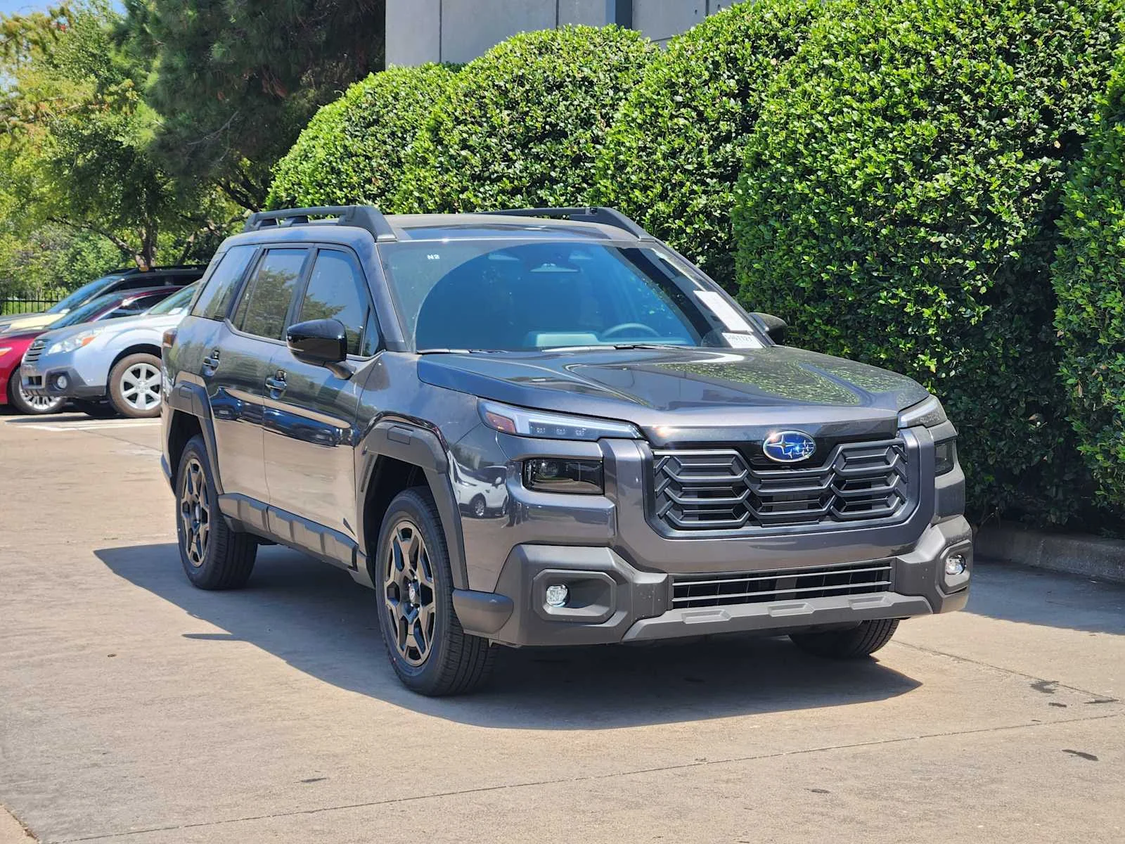 New 2026 MAGNETITE GRAY METALLIC Subaru Limited image 2