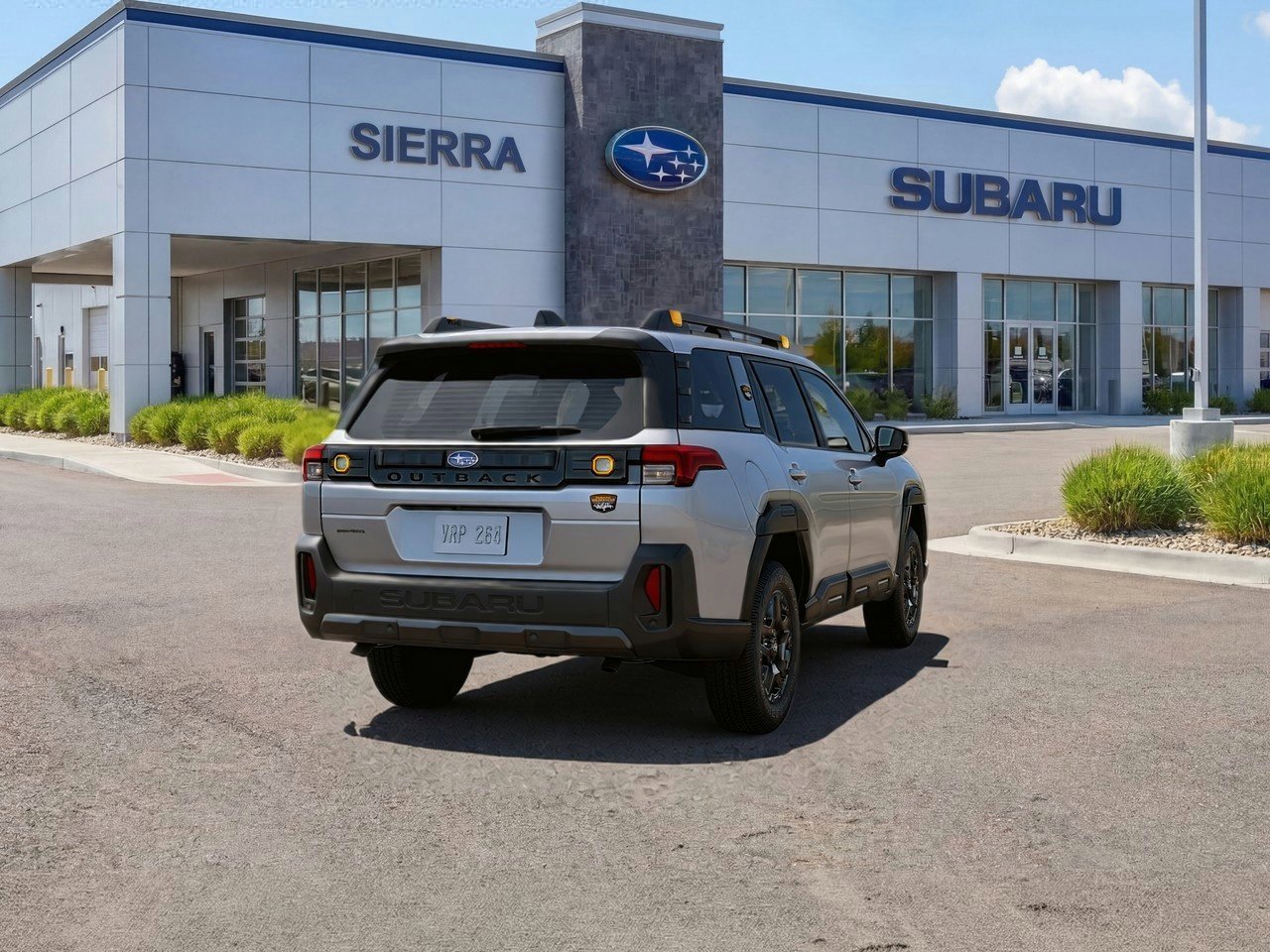 New 2026 Ice Silver Metallic Subaru Wilderness image 10