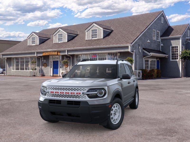 New 2025 Carbonized Gray Metallic Ford Heritage image 2