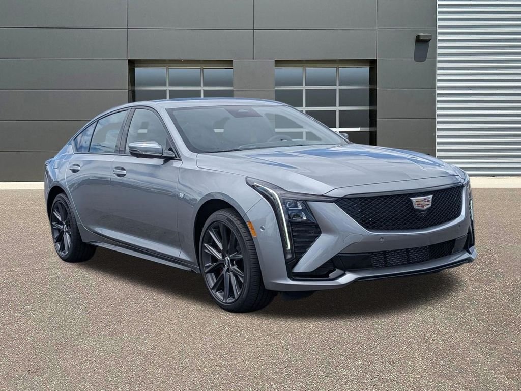 New 2026 Argent Silver Metallic Cadillac Sport AWD image 1