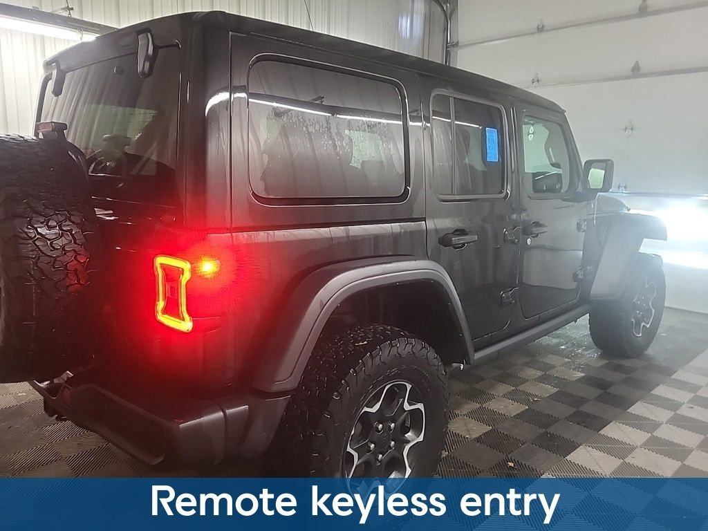 Used 2023 Black Jeep  image 8