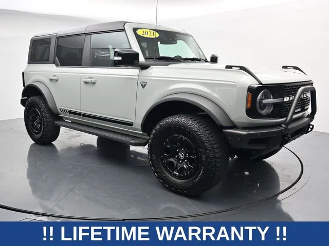 2021 Ford Bronco First Edition