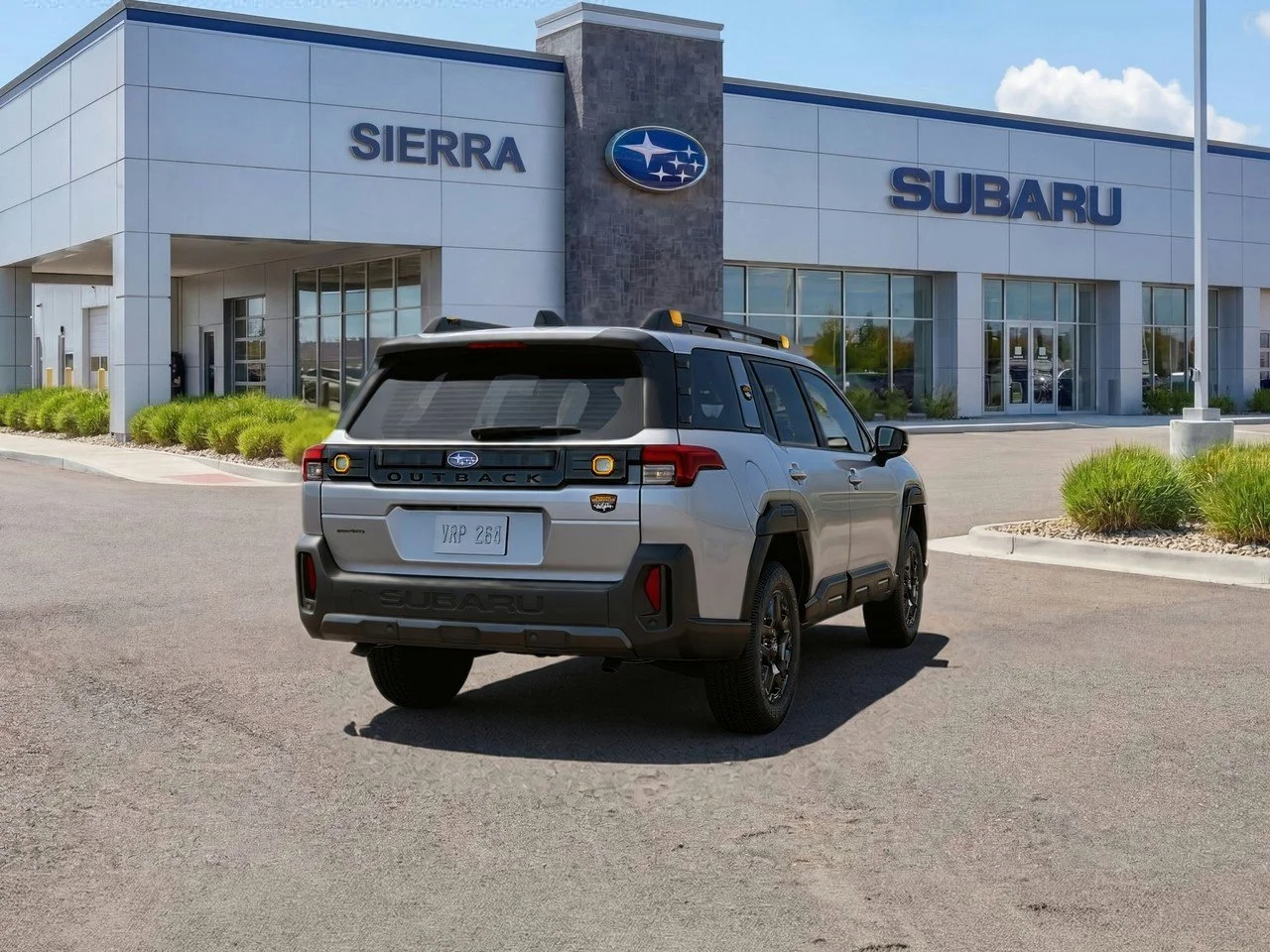 New 2026 ICE SILVER METALLIC Subaru Wilderness image 10