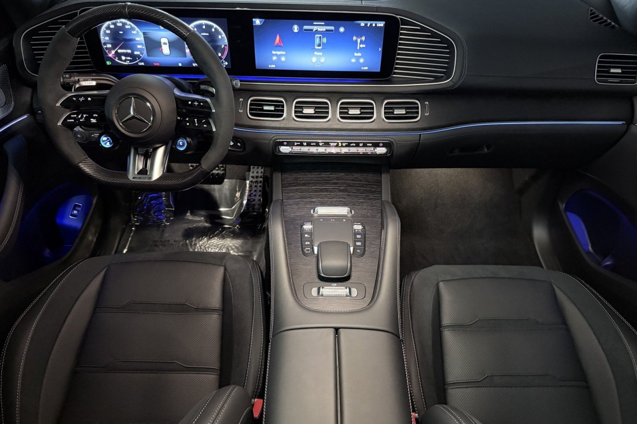 New 2026 Black Mercedes-Benz AMG® GLE 63 S 4MATIC+ SUV image 12