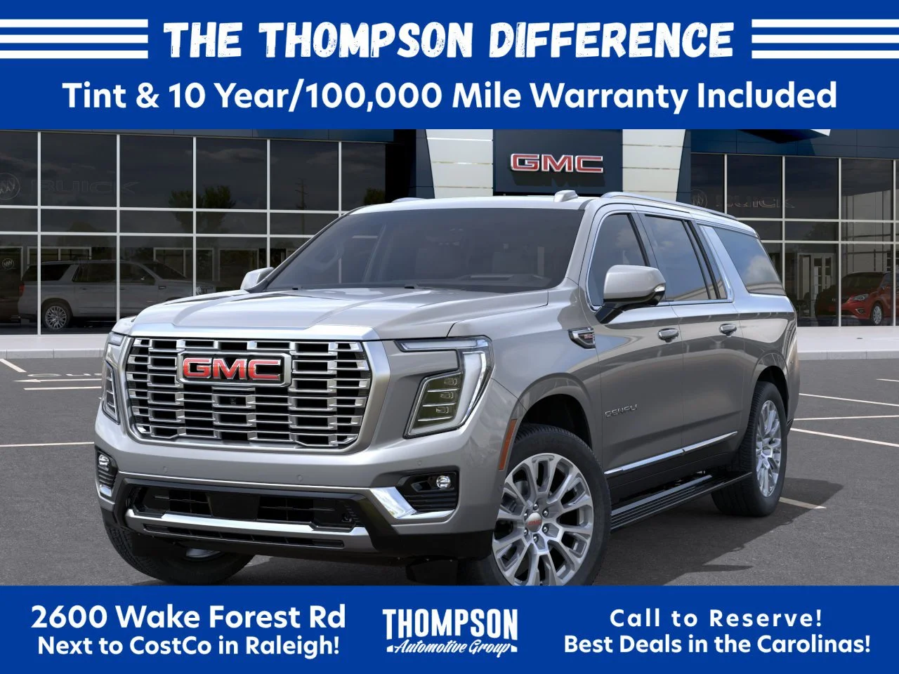 2026 GMC Yukon XL Denali - Photo 6
