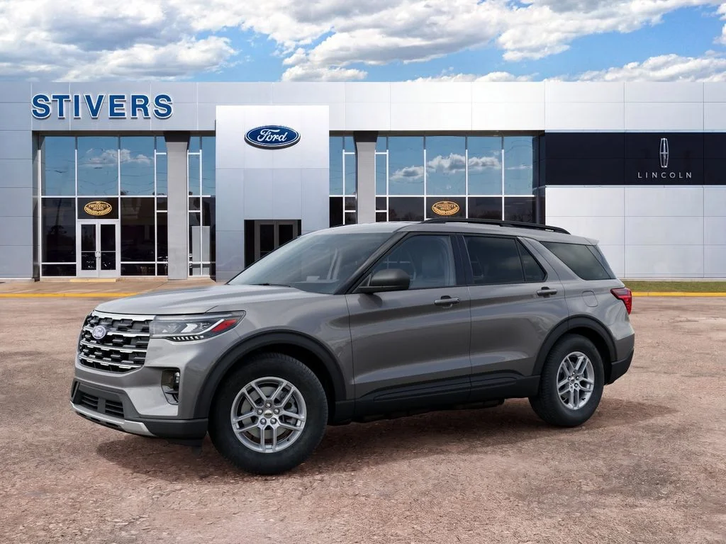 New 2027 Gray Ford Active image 1