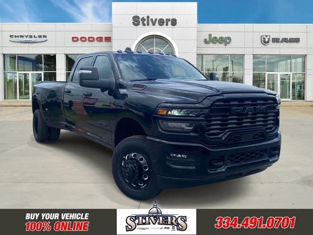 2026 RAM 3500 Big Horn