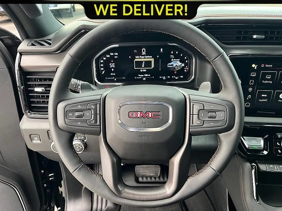 New 2026 Onyx Black GMC AT4 image 11