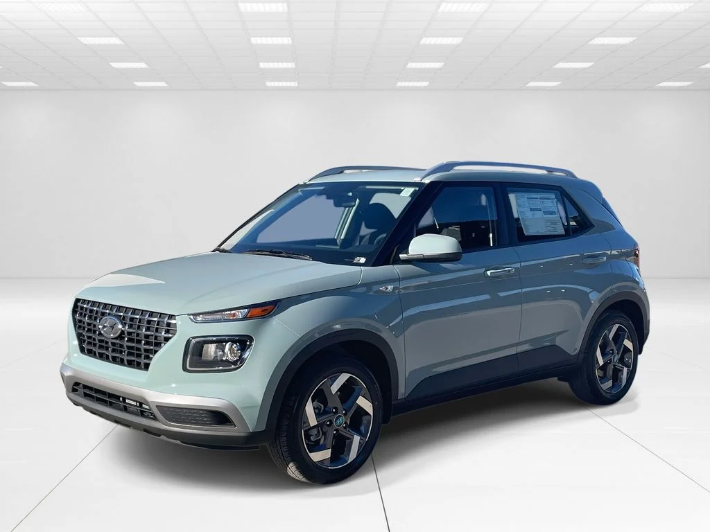 New 2026 Green Hyundai SEL image 3
