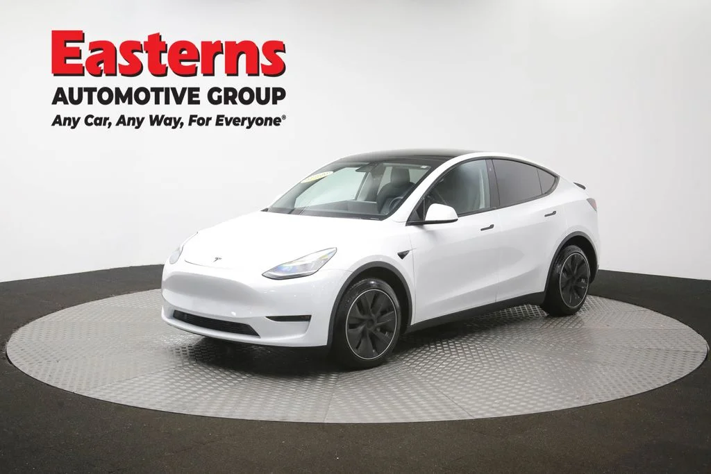 Used 2020 White Tesla Long Range image 51