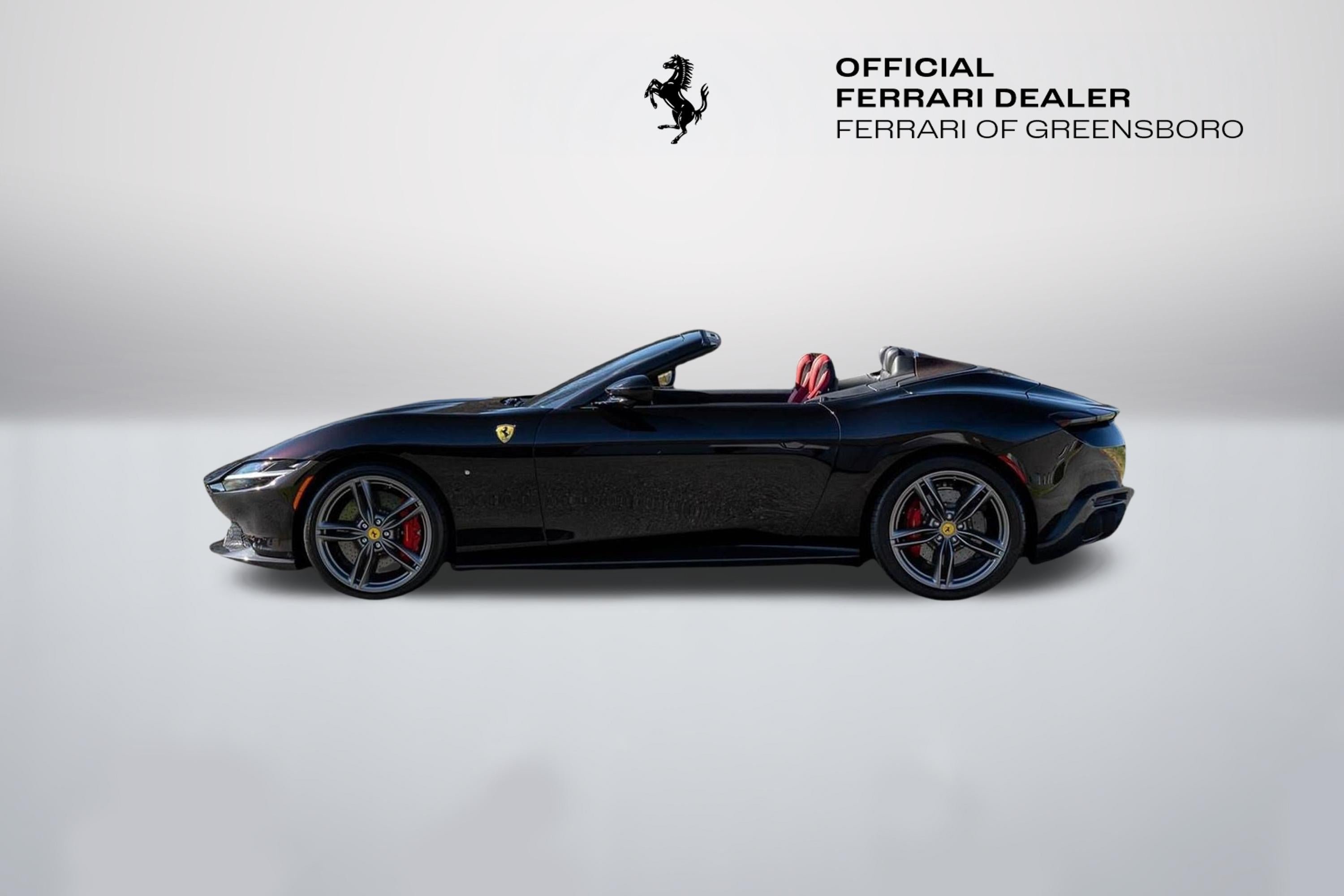 Certified Used 2024 Nero Purosangue Ferrari  image 5