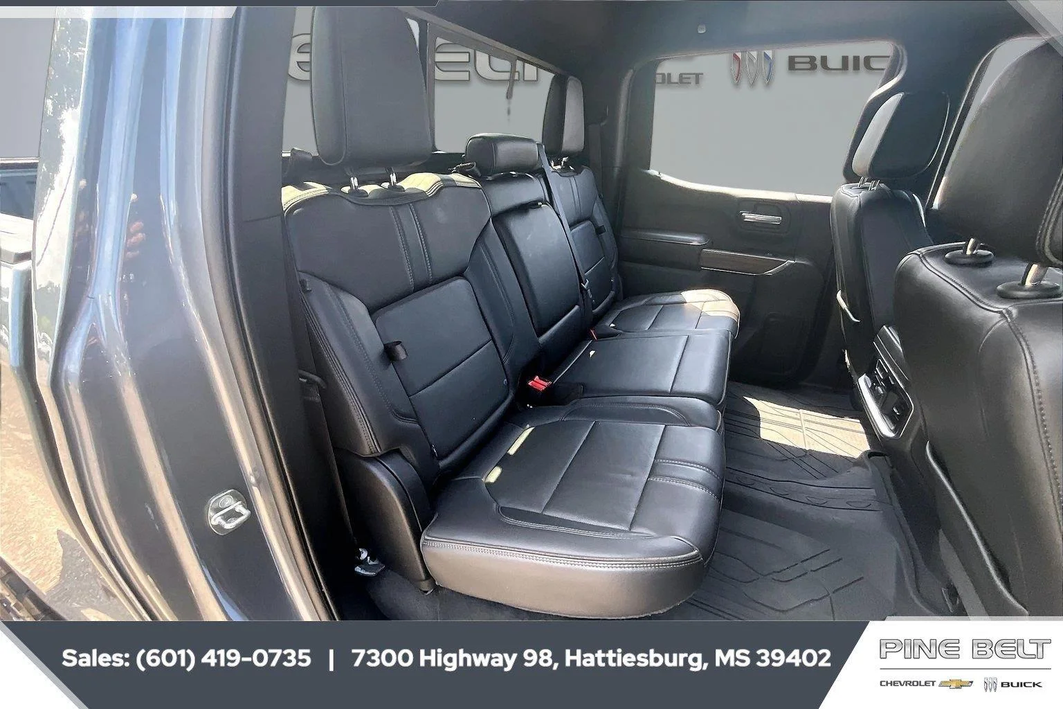 Used 2020 SATIN STEEL METALLIC Chevrolet High Country image 21