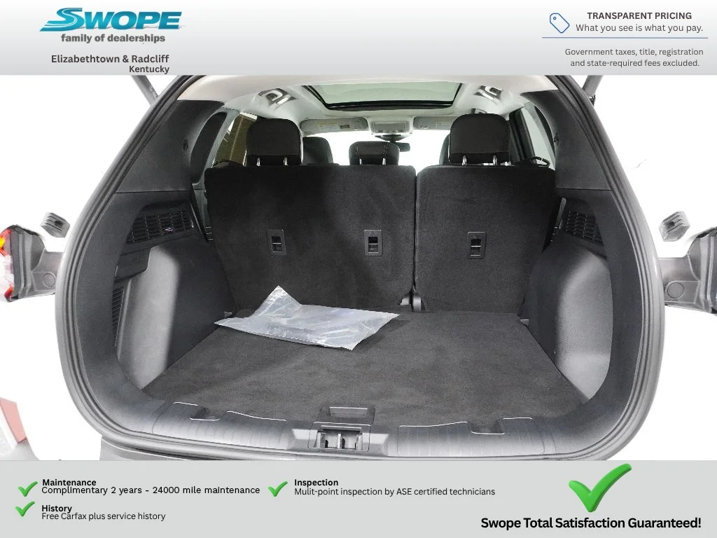 Used 2025 STAR WHITE METALLIC TRI-COAT Ford PHEV image 33