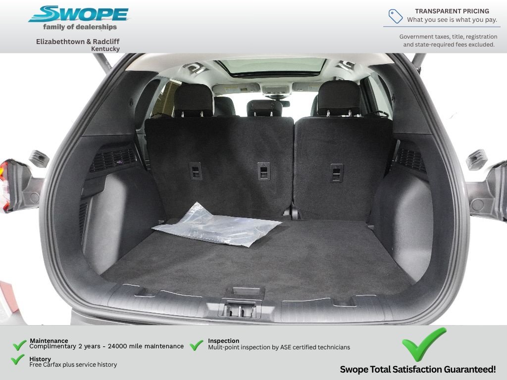 Used 2025 STAR WHITE METALLIC TRI-COAT Ford PHEV image 33