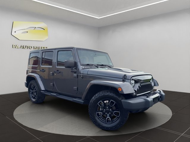 2018 Jeep Wrangler JK Unlimited Altitude