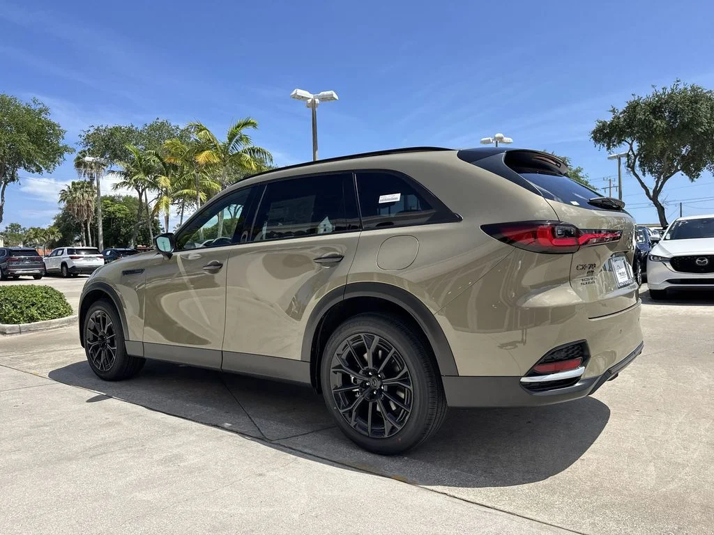 New 2026 Sand Metallic Mazda 3.3 Turbo Premium Plus AWD image 26