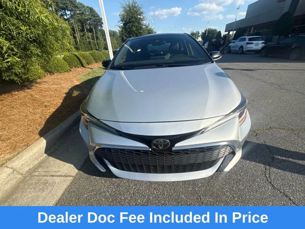 Used 2020 Silver Toyota XSE image 1