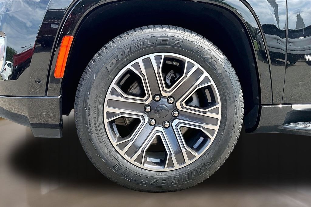 Used 2024 Black Jeep Series II image 8