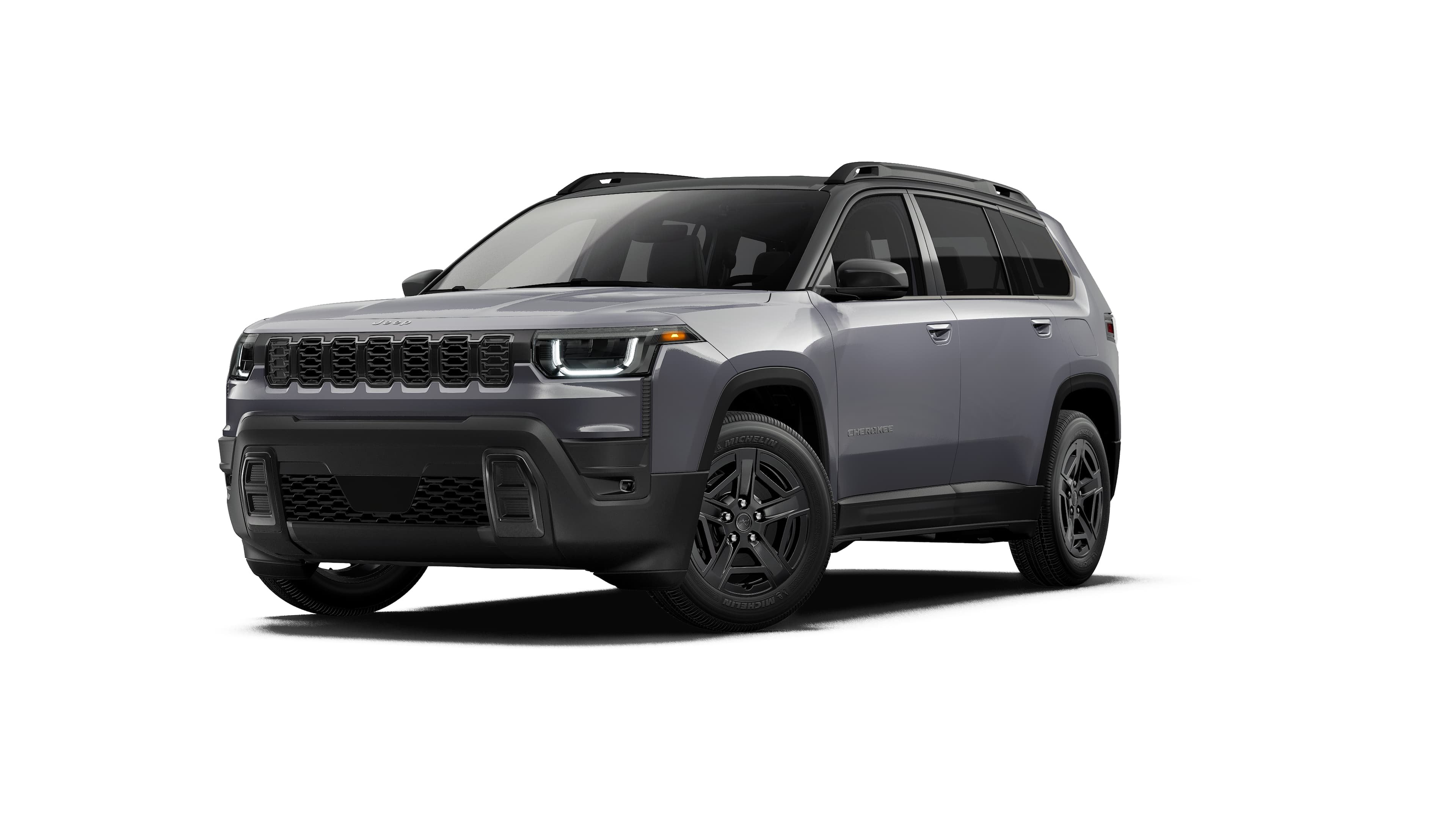 New 2027 Sting-Gray Clearcoat Jeep Limited image 1