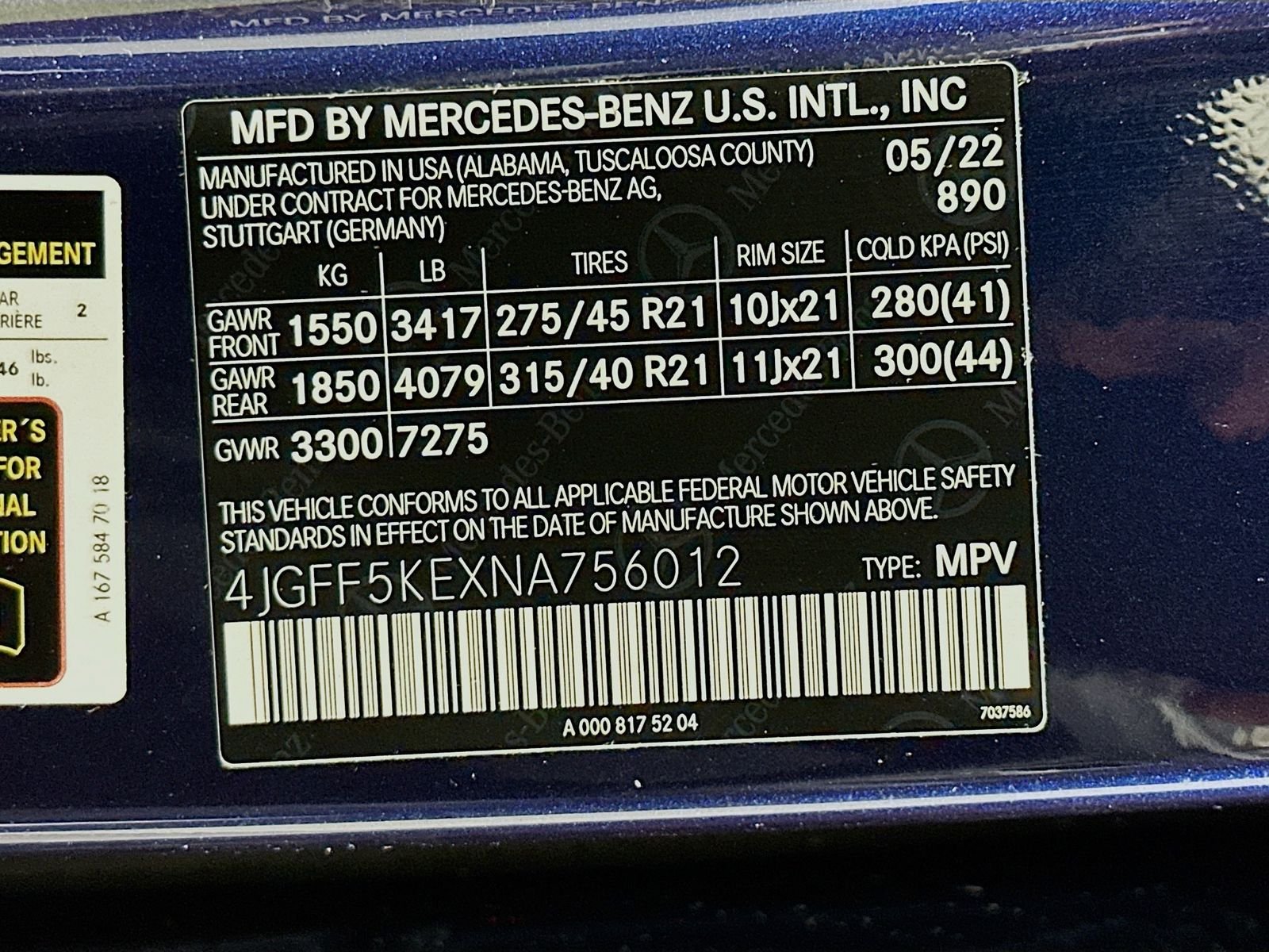 2022 Mercedes-Benz GLS GLS450 - Photo 35