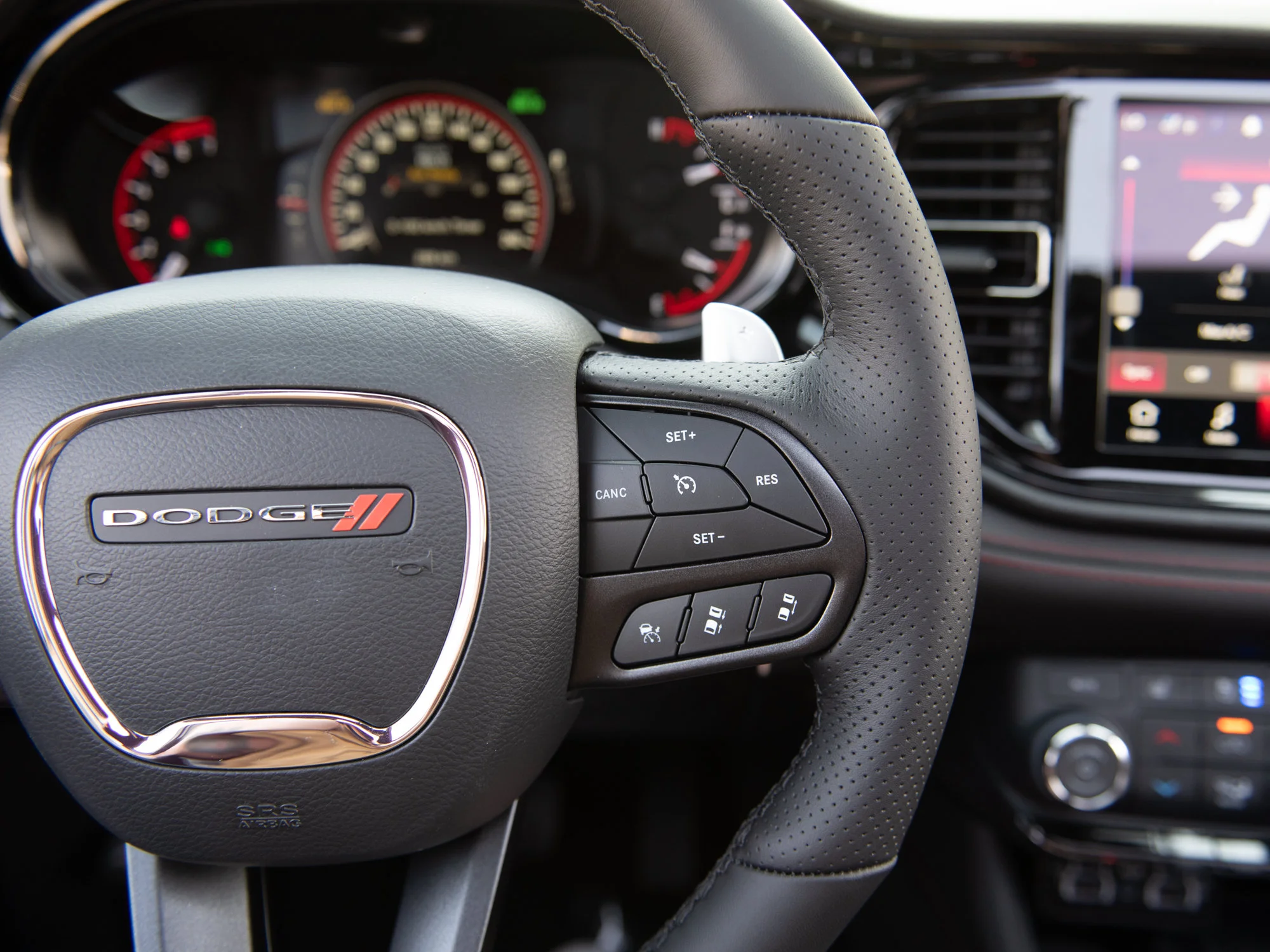 New 2026 Black Dodge GT Plus* HEMI V8 AWD image 14