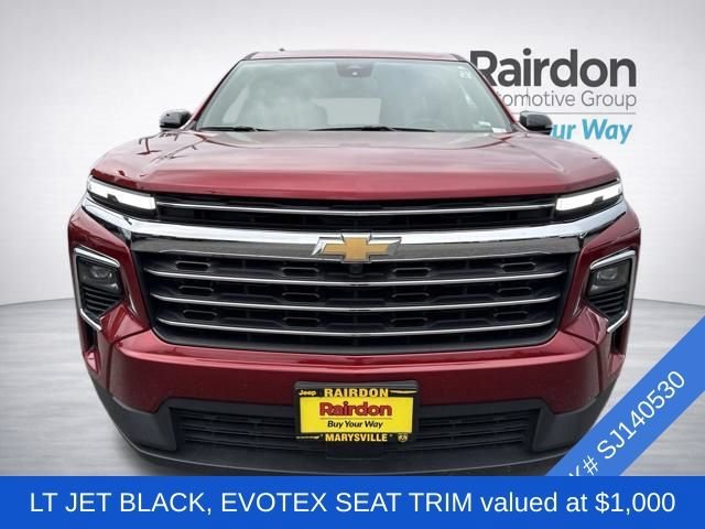 Used 2025 Radiant Red Tintcoat Chevrolet AWD LT image 2