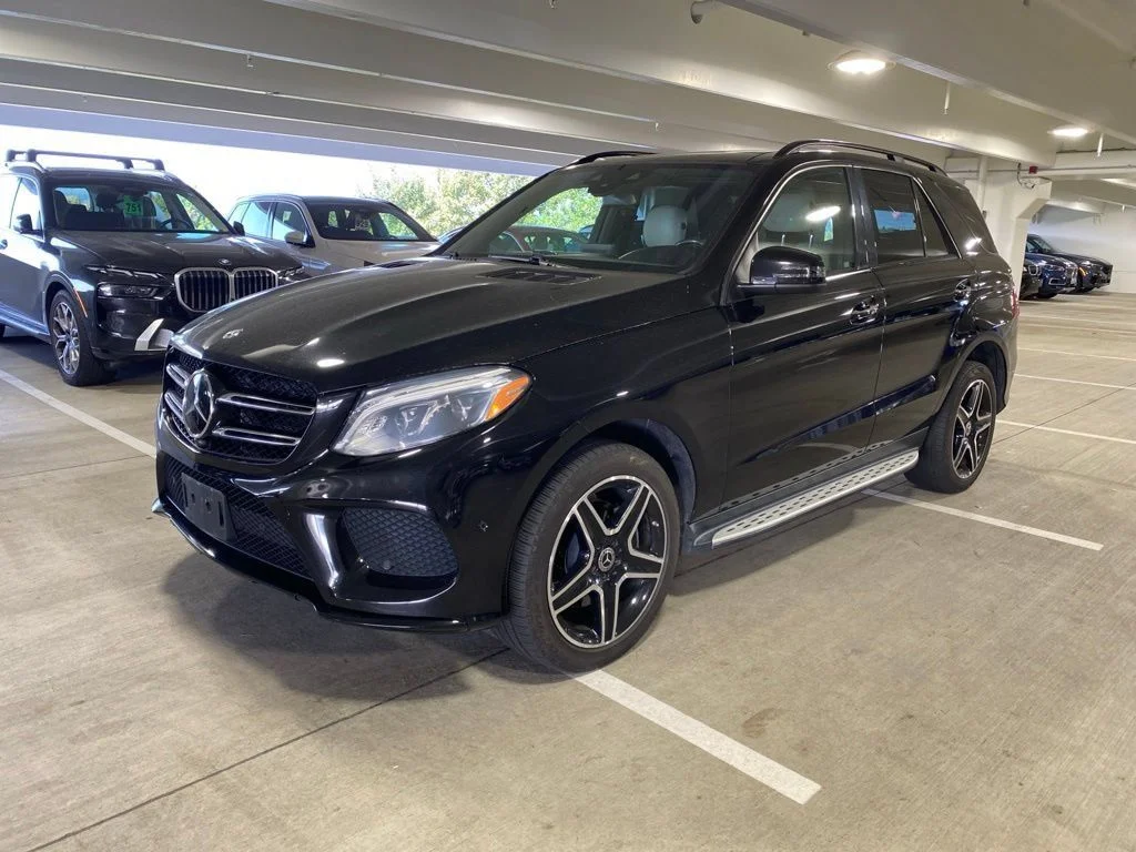 Used 2018 Silver Mercedes-Benz GLE 350 image 1