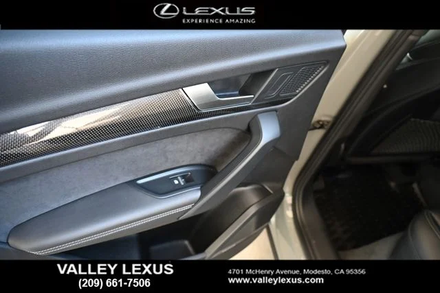 Used 2021 Gray Audi Prestige image 17