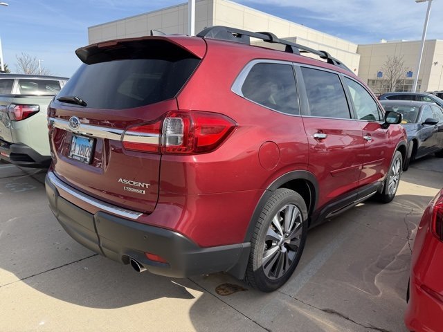 Used 2020 Subaru Ascent Touring with VIN 4S4WMARD4L3458147 for sale in Bristol, WI