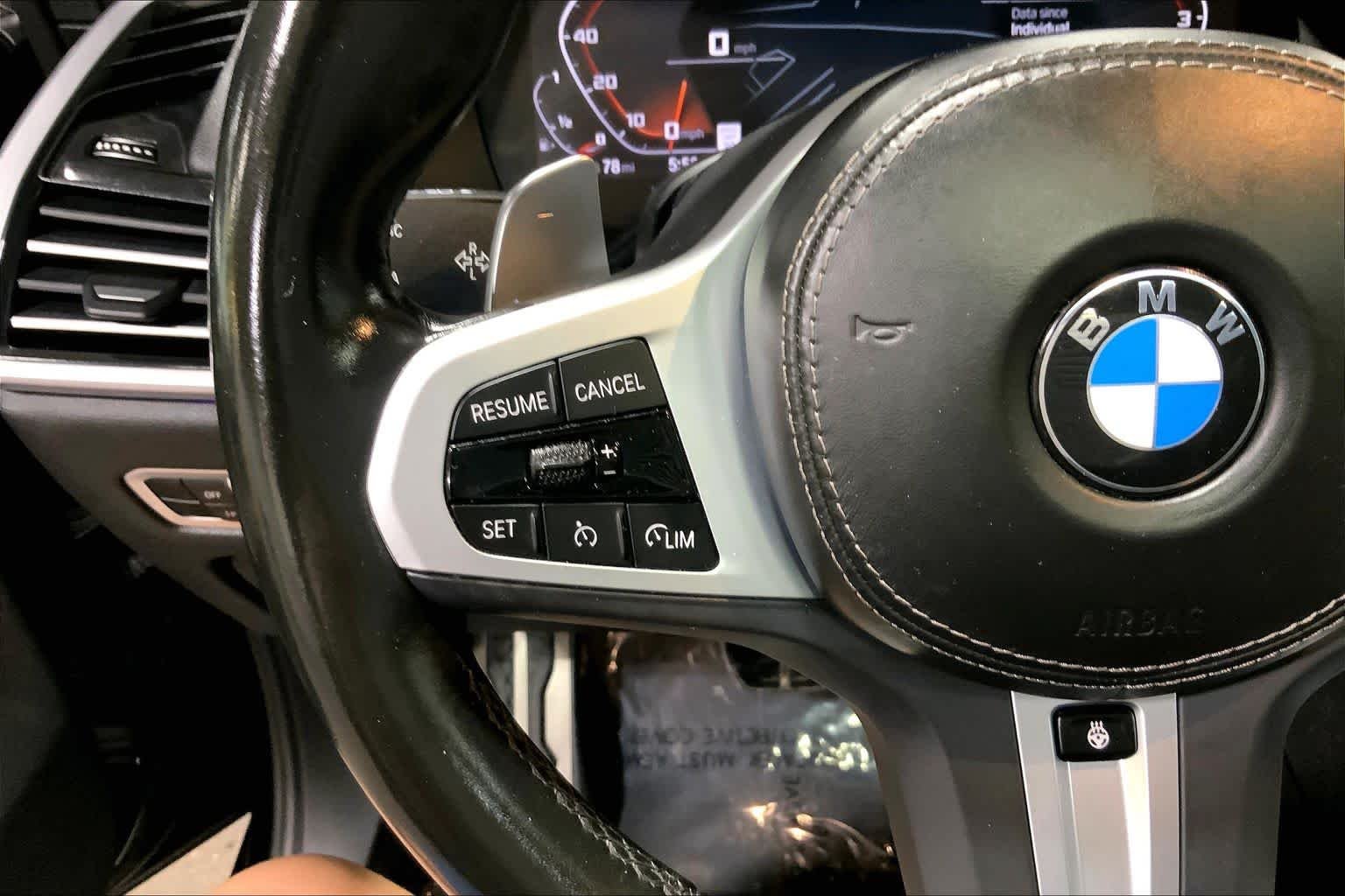 Used 2022 Carbon Black Metallic BMW M50i image 24