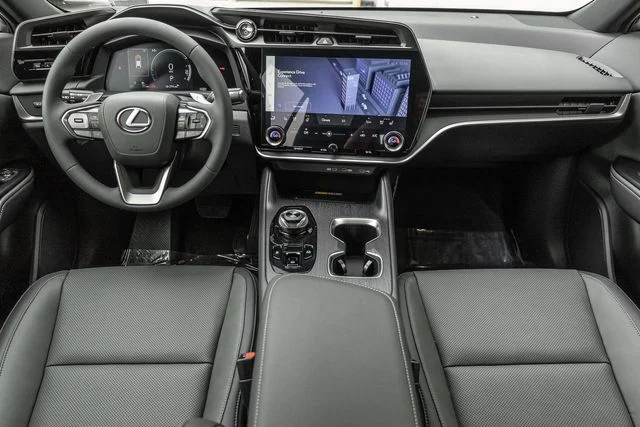 New 2026 Cloudburst Gray Lexus  image 5