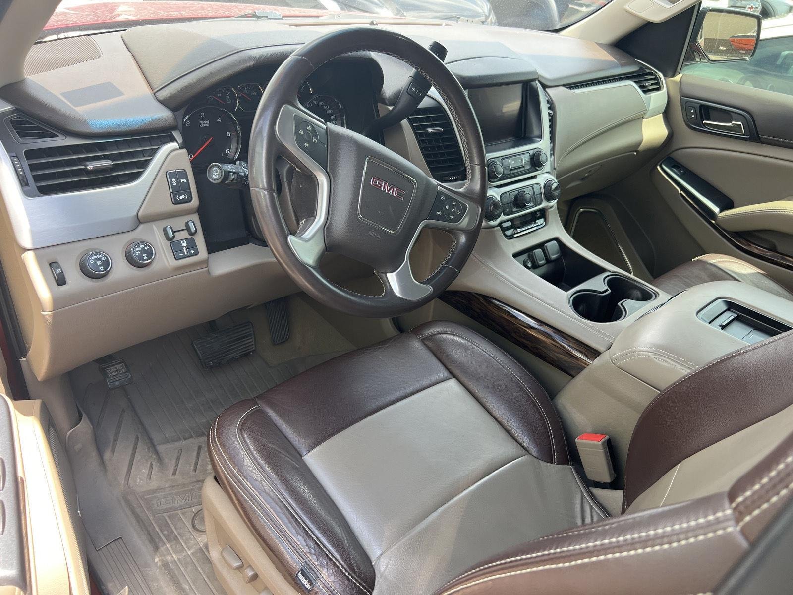 Used 2015 Crystal Red Tintcoat GMC SLE image 5