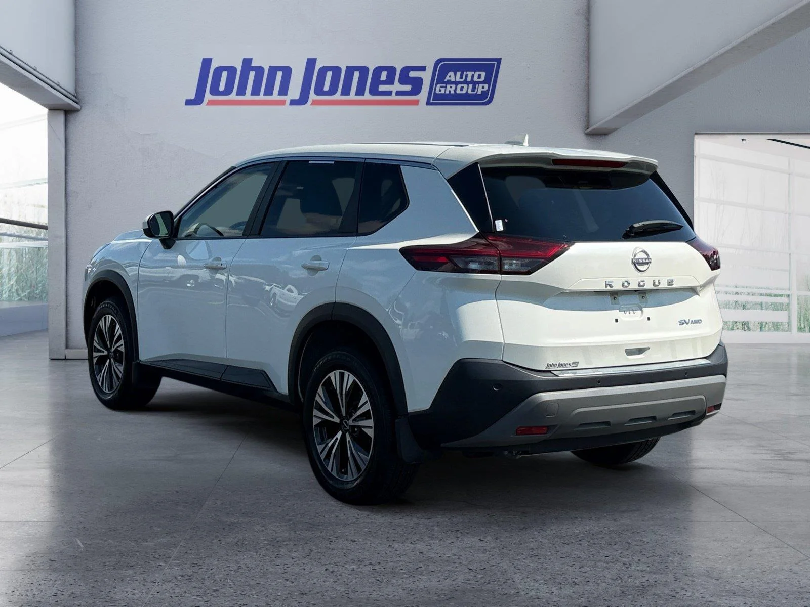 Used 2023 Pearl White Tricoat Nissan SV image 3